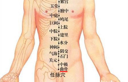 曲骨穴：益氣血，調(diào)治月經(jīng)不調(diào)、帶下