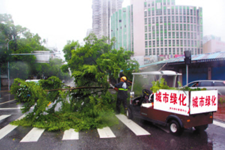 臺風“蓮花”來襲