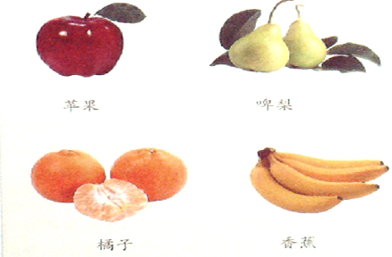 蘋果、梨、柑橘