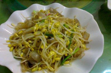 綠豆芽海蜇皮
