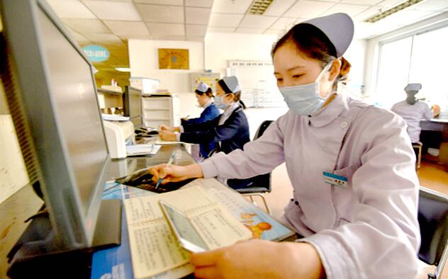 浙江省臺州市玉環(huán)縣中醫(yī)院掀起一股“愛中醫(yī)、學(xué)中醫(yī)”的熱潮