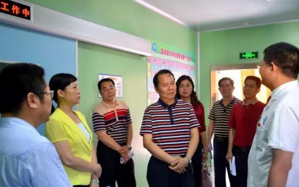 徐慶鋒率隊赴陽江市、江門市開展衛(wèi)生計生重點工作督導