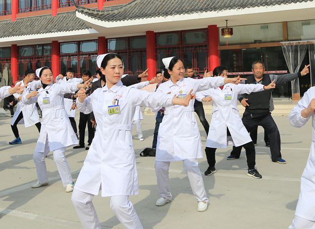 阜陽市中醫(yī)醫(yī)院不斷創(chuàng)新醫(yī)養(yǎng)結(jié)合教學模式，受到患者一致好評