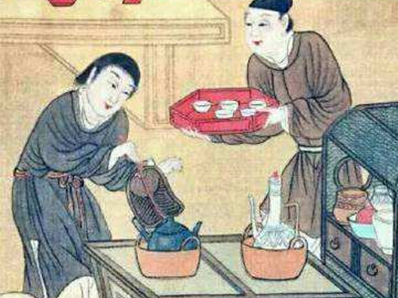 飲茶之說，約始于此時。