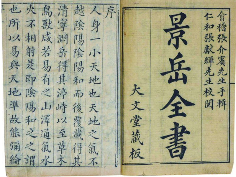 《景岳全書(shū)》