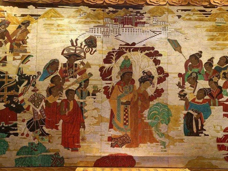 開始了藏漢醫(yī)學(xué)頻繁交流。