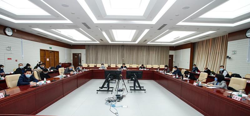 中醫(yī)藥系統(tǒng)新冠肺炎疫情防控工作視頻會議召開