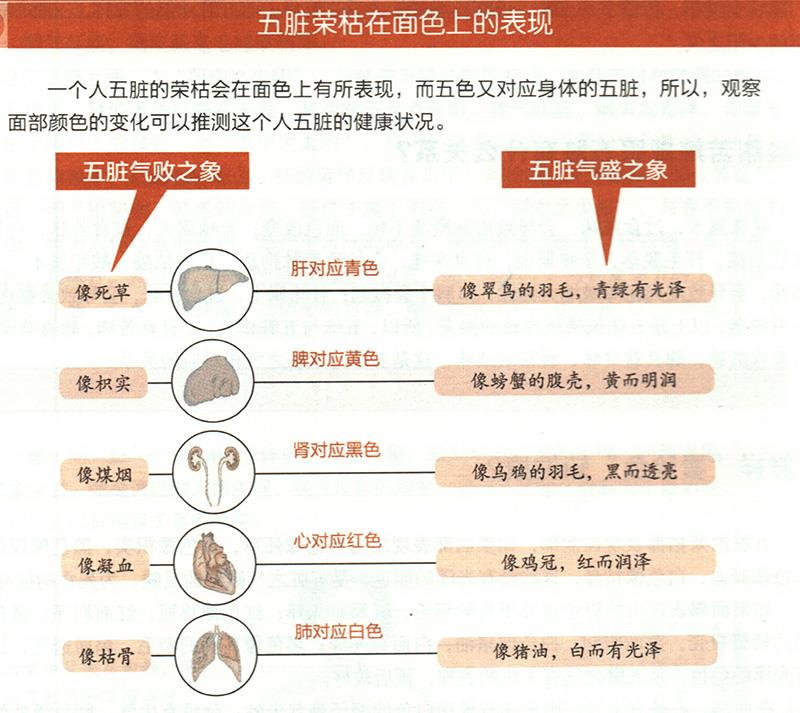 怎樣“看臉色”知健康？