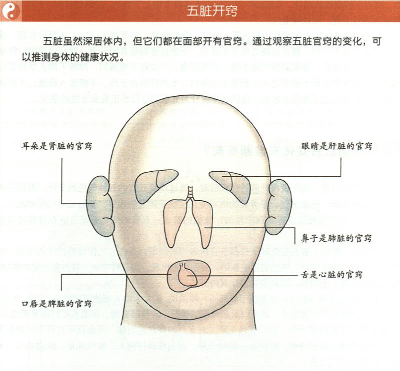 如何根據(jù)五官變化來(lái)診斷疾病？