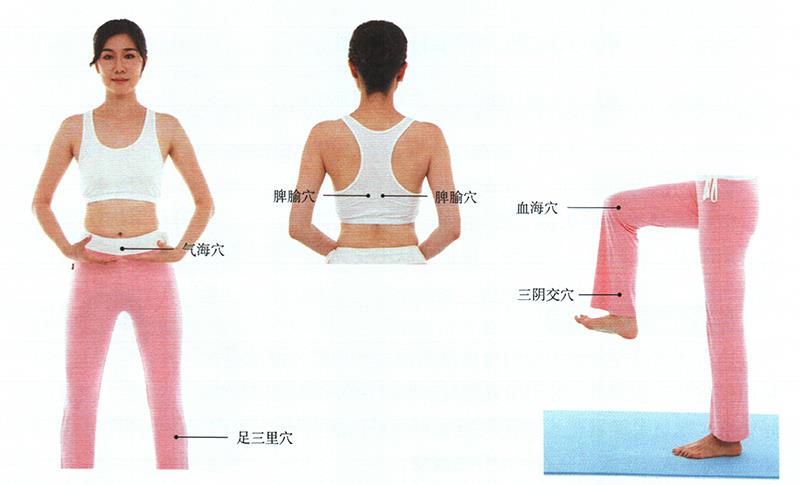 艾灸健脾氣、養(yǎng)氣血，讓松弛的皮膚變緊致